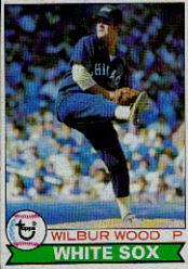 1979 Topps Baseball Cards      216     Wilbur Wood